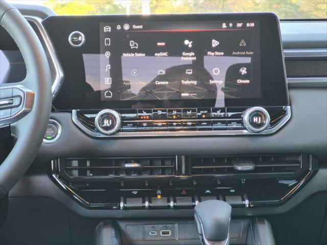 2026 GMC Canyon Elevation, RWD