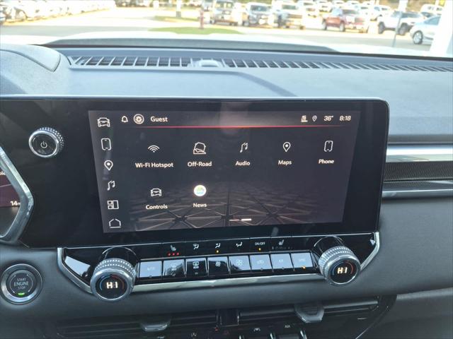 2026 GMC Canyon Elevation, RWD