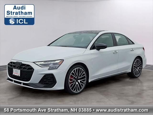 2026 Audi S3 TFSI quattro S tronic for sale in Stratham, NH