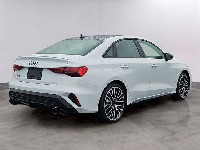 2026 Audi S3 TFSI quattro S tronic