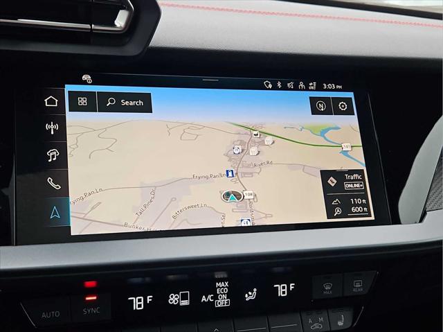 2026 Audi S3 TFSI quattro S tronic