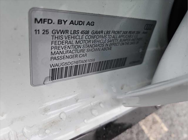 2026 Audi S3 TFSI quattro S tronic