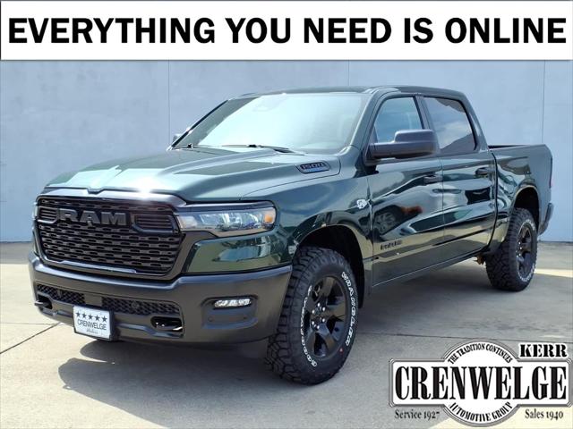 2026 RAM Ram 1500 RAM 1500 WARLOCK CREW CAB 4X4 57 BOX 2026 RAM Ram 1500 RAM 1500 WARLOCK CREW CAB 4X4 57 BOX