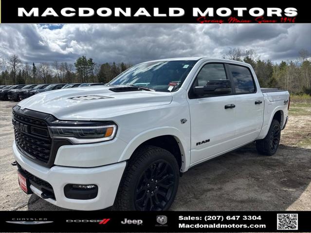 2026 RAM Ram 1500 RAM 1500 LIMITED CREW CAB 4X4 57 BOX
