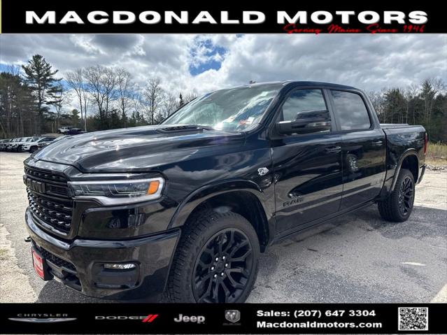 2026 RAM Ram 1500 RAM 1500 LIMITED CREW CAB 4X4 57 BOX