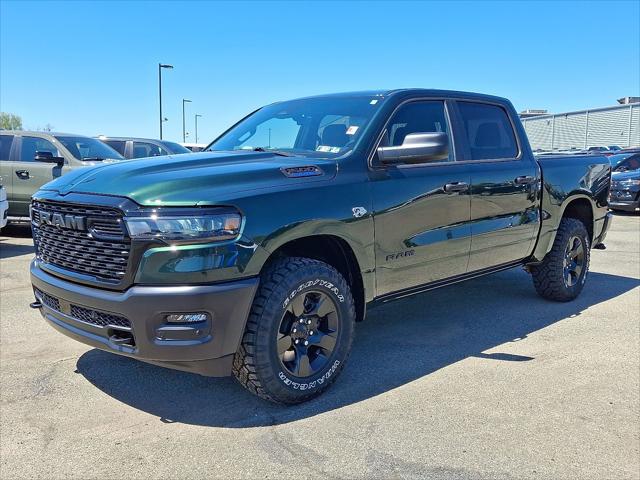 2026 RAM Ram 1500 RAM 1500 WARLOCK CREW CAB 4X4 57 BOX 2026 RAM Ram 1500 RAM 1500 WARLOCK CREW CAB 4X4 57 BOX