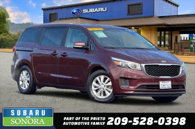 2017 Kia Sedona LX for sale in Sonora, CA