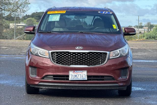 2017 Kia Sedona LX