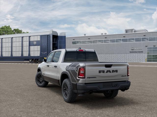 2026 RAM Ram 1500 RAM 1500 REBEL CREW CAB 4X4 57 BOX