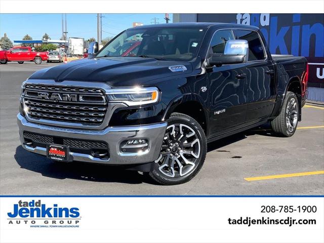 2026 RAM Ram 1500 RAM 1500 LIMITED LONGHORN CREW CAB 4X4 57 BOX