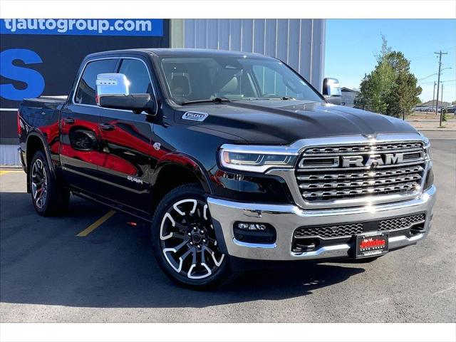 2026 RAM Ram 1500 RAM 1500 LIMITED LONGHORN CREW CAB 4X4 57 BOX