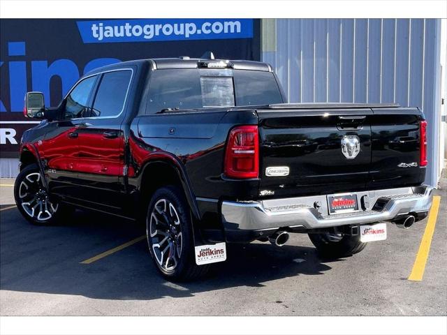 2026 RAM Ram 1500 RAM 1500 LIMITED LONGHORN CREW CAB 4X4 57 BOX