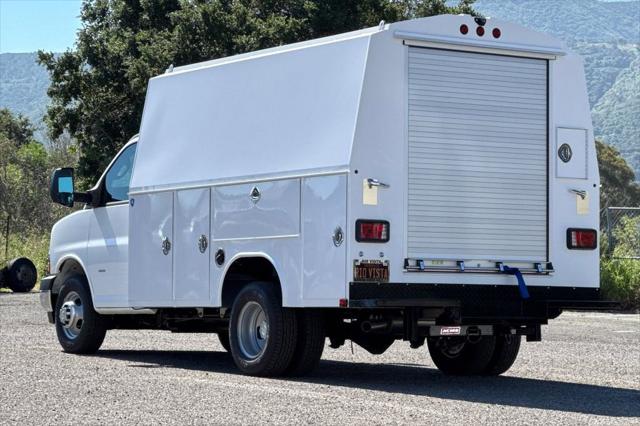 2026 Chevrolet Express Cutaway Work Van