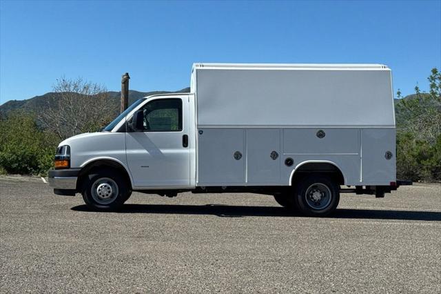 2026 Chevrolet Express Cutaway Work Van