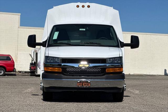 2026 Chevrolet Express Cutaway Work Van