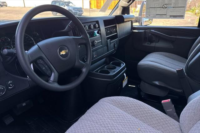 2026 Chevrolet Express Cutaway Work Van