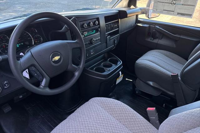 2026 Chevrolet Express Cutaway Work Van