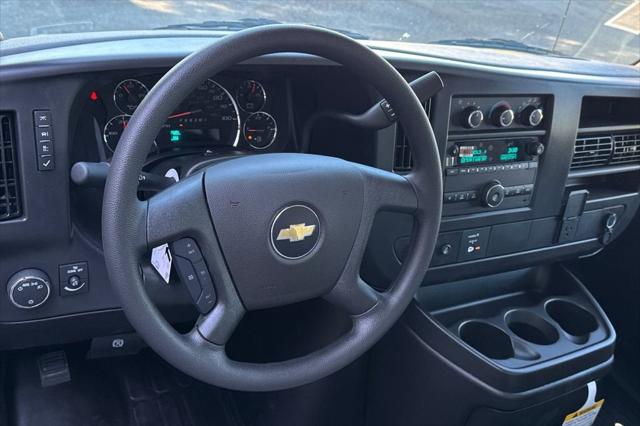 2026 Chevrolet Express Cutaway Work Van