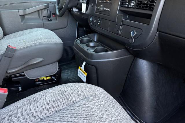 2026 Chevrolet Express Cutaway Work Van