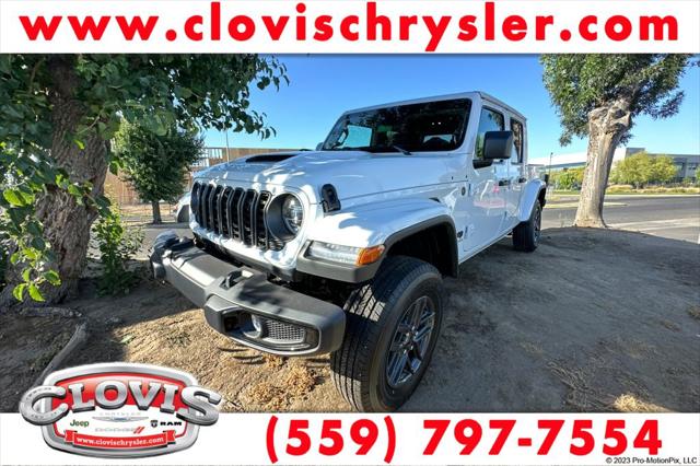 2026 Jeep Gladiator GLADIATOR SPORT S 4X4
