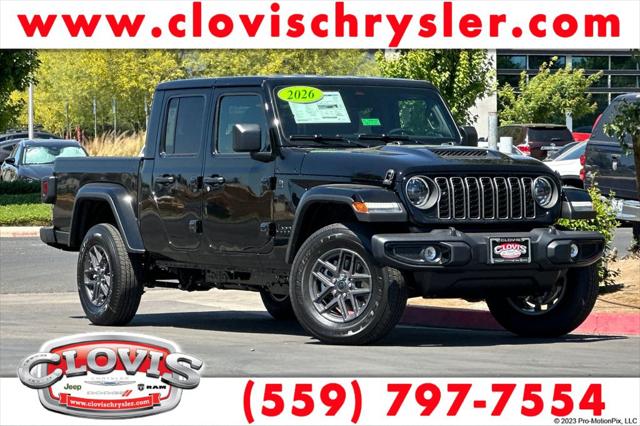 2026 Jeep Gladiator GLADIATOR SPORT S 4X4
