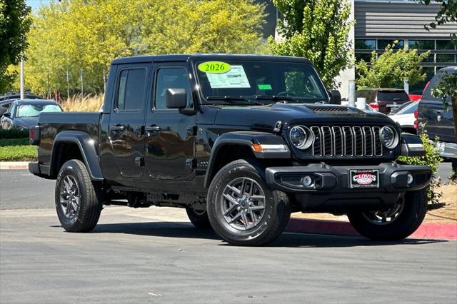 2026 Jeep Gladiator GLADIATOR SPORT S 4X4