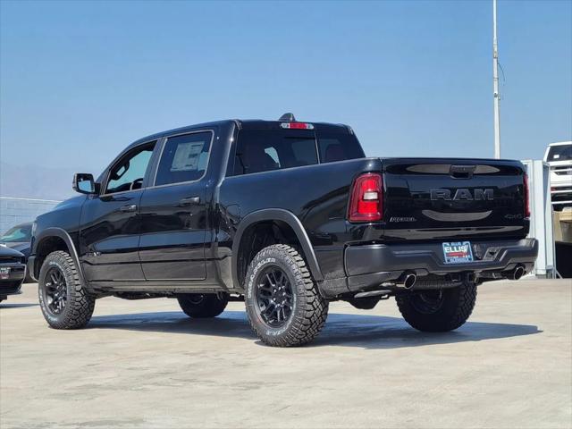 2026 RAM Ram 1500 RAM 1500 REBEL CREW CAB 4X4 57 BOX