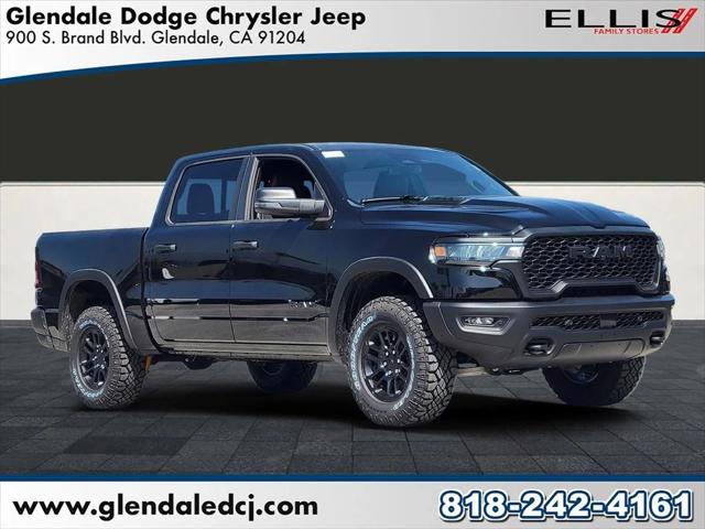 2026 RAM Ram 1500 RAM 1500 REBEL CREW CAB 4X4 57 BOX