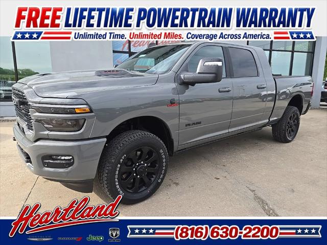2026 RAM Ram 2500 RAM 2500 LARAMIE MEGA CAB 4X4 64 BOX