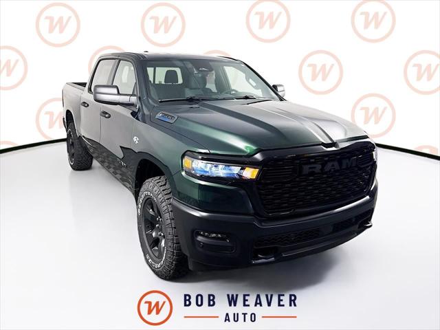 2026 RAM Ram 1500 RAM 1500 WARLOCK CREW CAB 4X4 57 BOX 2026 RAM Ram 1500 RAM 1500 WARLOCK CREW CAB 4X4 57 BOX