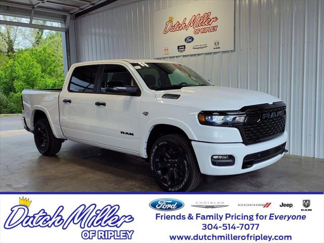 2026 RAM Ram 1500 RAM 1500 BIG HORN CREW CAB 4X4 57 BOX 2026 RAM Ram 1500 RAM 1500 BIG HORN CREW CAB 4X4 57 BOX