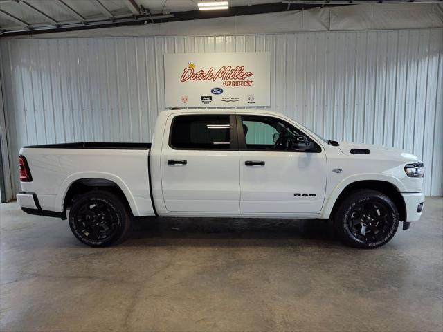 2026 RAM Ram 1500 RAM 1500 BIG HORN CREW CAB 4X4 57 BOX 2026 RAM Ram 1500 RAM 1500 BIG HORN CREW CAB 4X4 57 BOX