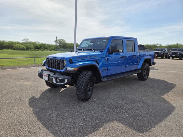 2026 Jeep Gladiator GLADIATOR TEXAS TRAIL 4X4 2026 Jeep Gladiator GLADIATOR TEXAS TRAIL 4X4