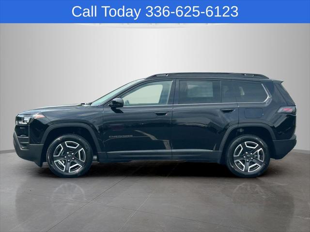 2026 Jeep Cherokee CHEROKEE LIMITED 4X4