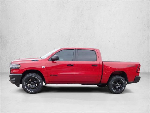2026 RAM Ram 1500 RAM 1500 WARLOCK CREW CAB 4X4 57 BOX