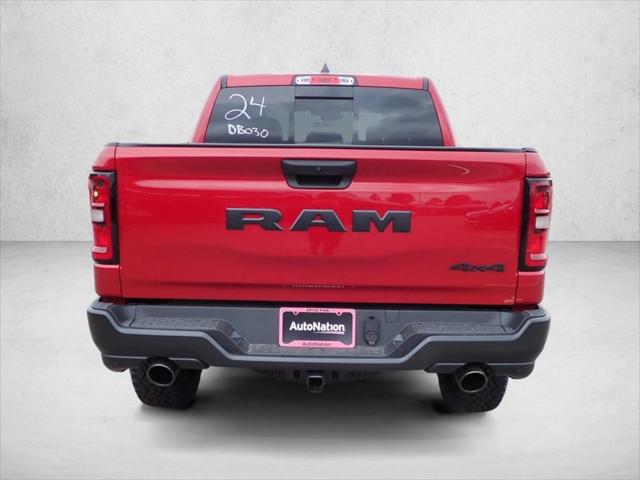 2026 RAM Ram 1500 RAM 1500 WARLOCK CREW CAB 4X4 57 BOX