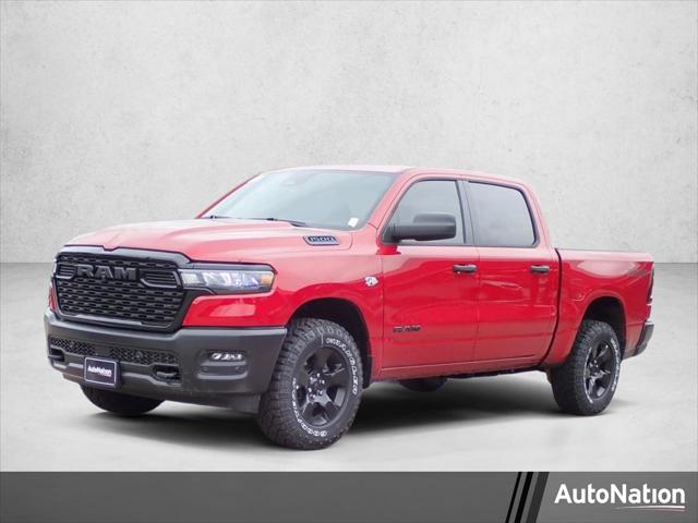 2026 RAM Ram 1500 RAM 1500 WARLOCK CREW CAB 4X4 57 BOX