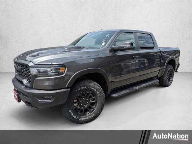 2026 RAM Ram 1500 RAM 1500 REBEL CREW CAB 4X4 57 BOX