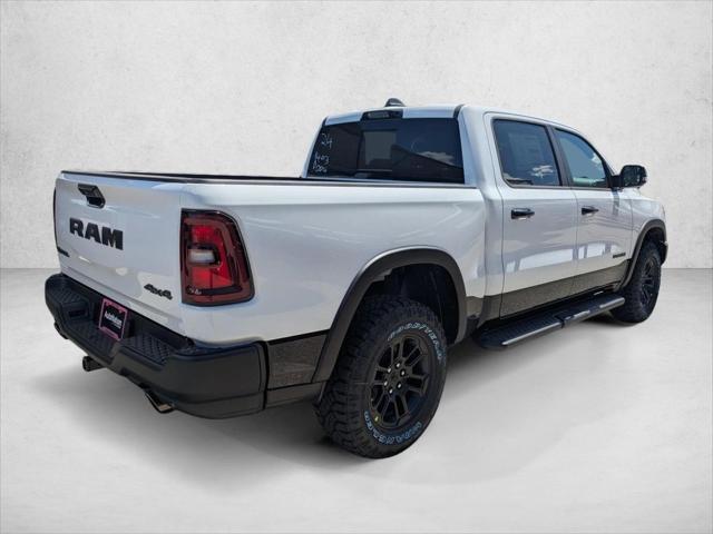 2026 RAM Ram 1500 RAM 1500 REBEL CREW CAB 4X4 57 BOX