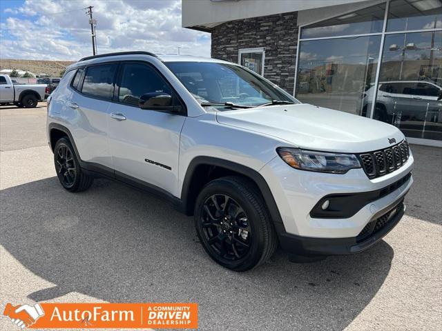 2026 Jeep Compass COMPASS LATITUDE ALTITUDE 4X4