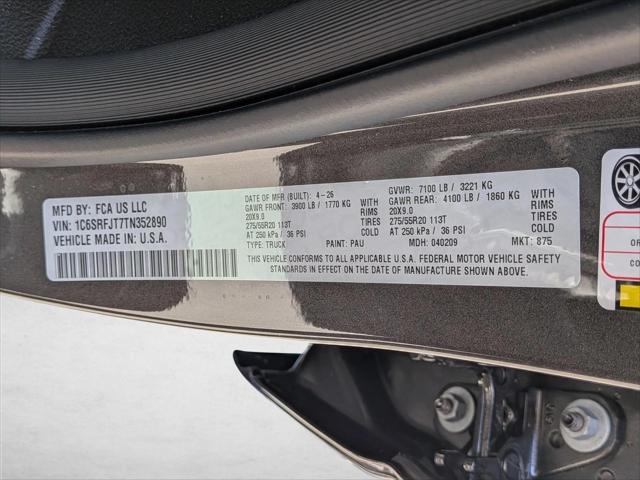 2026 Ram 1500 Laramie Crew Cab 4x4 5'7" Box