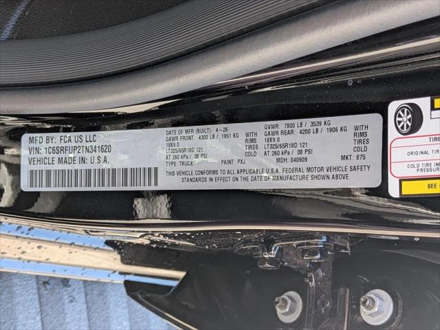 2026 Ram 1500 RHO Crew Cab 4x4 5'7" Box