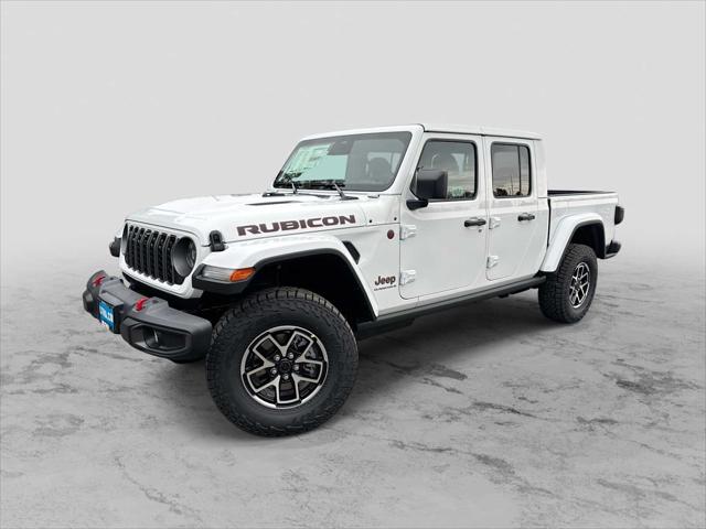 2026 Jeep Gladiator GLADIATOR RUBICON 4X4