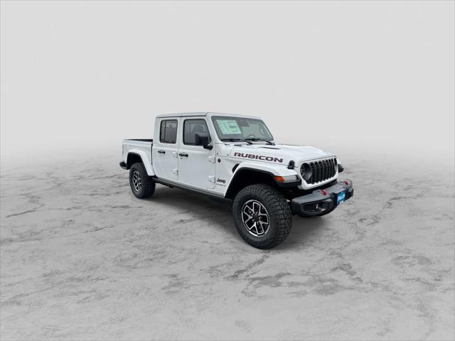 2026 Jeep Gladiator GLADIATOR RUBICON 4X4