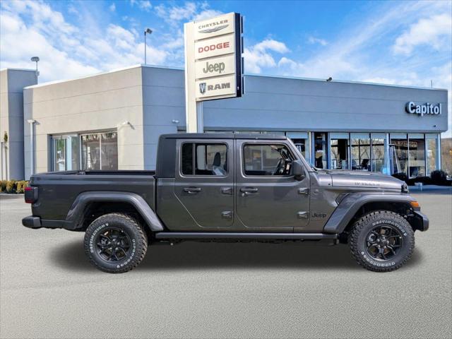 2026 Jeep Gladiator GLADIATOR WILLYS 4X4 2026 Jeep Gladiator GLADIATOR WILLYS 4X4