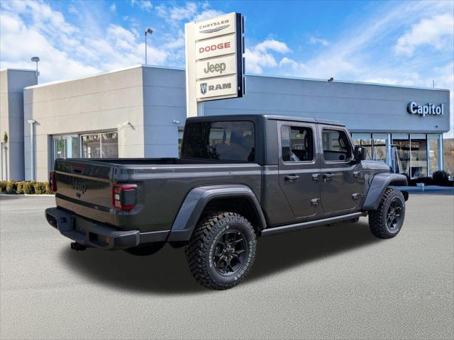 2026 Jeep Gladiator GLADIATOR WILLYS 4X4 2026 Jeep Gladiator GLADIATOR WILLYS 4X4