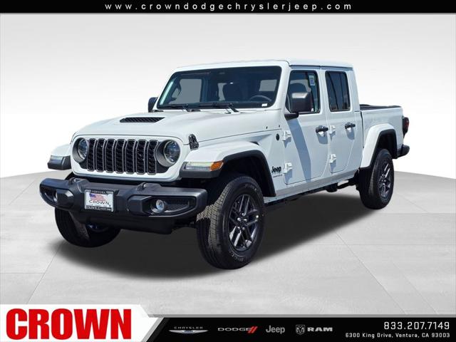 2026 Jeep Gladiator GLADIATOR SPORT S 4X4