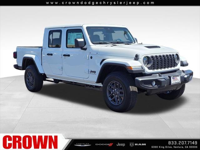 2026 Jeep Gladiator GLADIATOR SPORT S 4X4
