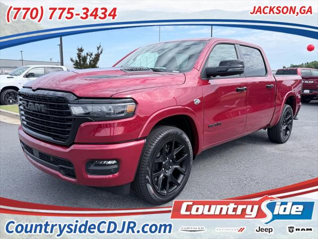 2026 RAM Ram 1500 RAM 1500 LARAMIE CREW CAB 4X4 57 BOX