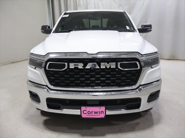 2026 RAM Ram 1500 RAM 1500 BIG HORN CREW CAB 4X4 57 BOX 2026 RAM Ram 1500 RAM 1500 BIG HORN CREW CAB 4X4 57 BOX